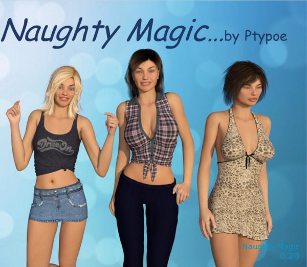 Ptypoe - Naughty Magic [Version 0.80] (2018) (Eng Update