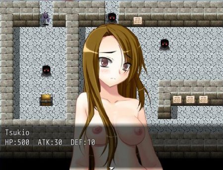 Breast Expansion Flash Game