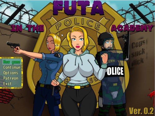 Futabox - Futa in the Police Academy [Version 0.3] (2018) (Eng) Update