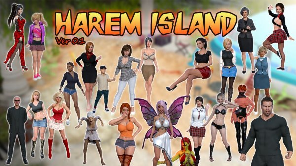 Eroniverse - Harem Island [Version 1.0a - Completed] (2018) (Eng) Update