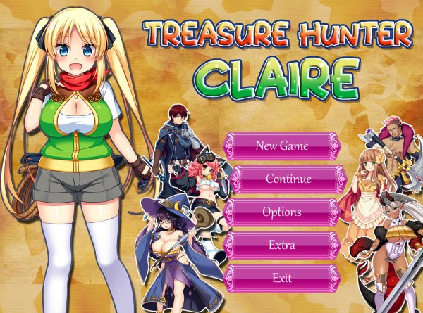 Kagura Games - Treasure Hunter Claire