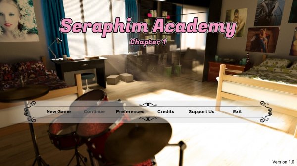 Seraphim Academy - Ch1-3 Update