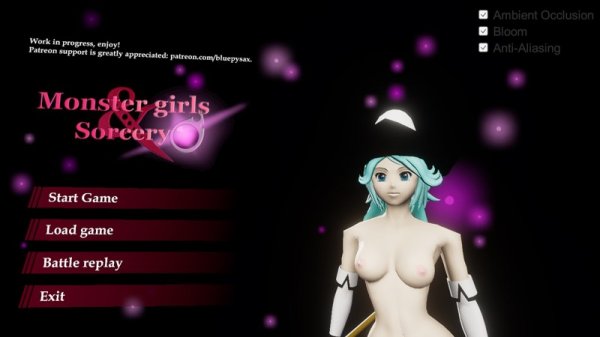Bluepy sax - Monster Girls and Sorcery - Version 1.0 Update