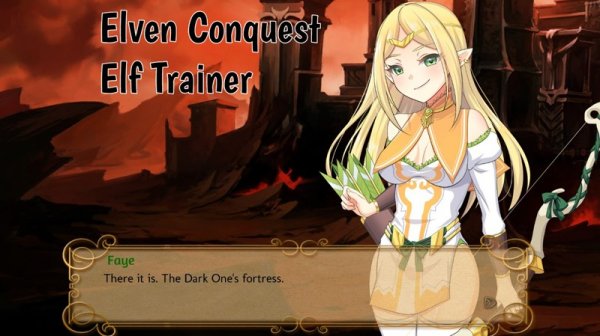 600px x 336px - Elven Conquest: Elf Trainer - Version 0.1.2 Â» SVS Games ...
