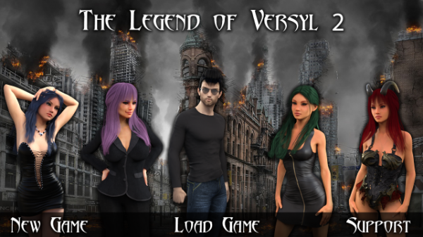 Kravenar Games - The Legend of Versyl 2 -   Version 0.44 Update