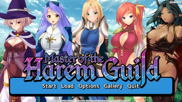 Vaginal And Anal Sex Anime - Norn,Miel - Master of the Harem Guild ENG,SPA Â» SVS Games ...
