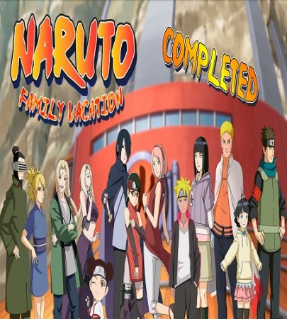 Maisonwill - Naruto: Family Vacation [v.1.0] (2018) (Eng)