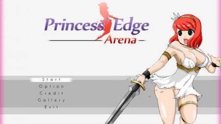 Erobotan - Princess Edge Arena - Version 0.068