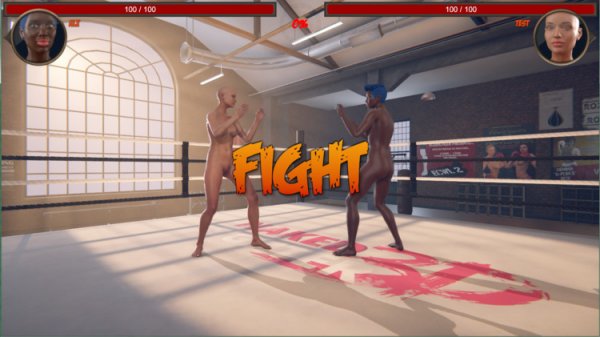 Sam3DX - Naked Fighter 3D v0.05 Pro Â» SVS Games - Free Adult ...