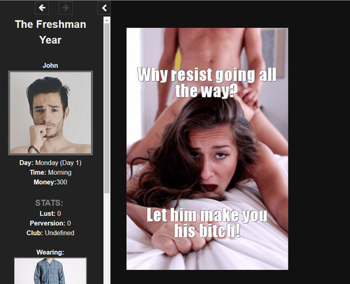 The Freshman Year - Version 0.0.3 by Spiritshade279 Â» SVS Games - Free  Adult Games