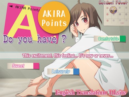 Golden Fever - Do you have AKIRA Points? [English Ver.]
