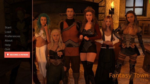 Lorval - Fantasy Town [Version 0.22.1b] (2020) (Eng) Update