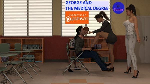 ZL-Games  - George and the Medical Degree - Version 0.0.8 Update