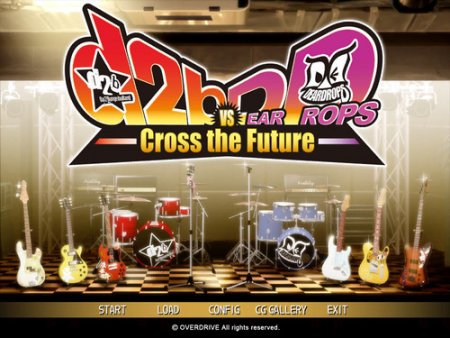 D2b VS Deardrops - Cross the Future - Final by Overdrive