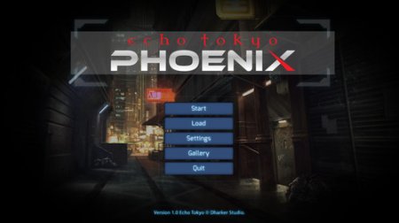 Dharker Studio - Echo Tokyo: Phoenix - Version 1.0 Completed