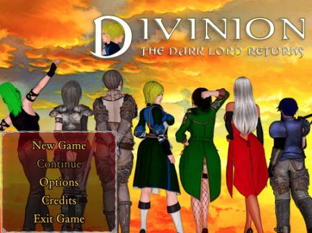 Divinion - The Dark Lord Returns Version 1.0.1 by Tjord