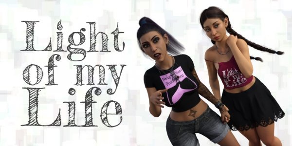 Naughty Road - Light of my life APK -  Chapter 4 v0.5.2 Update