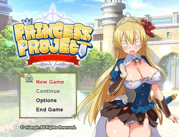 Kagura Games - Princess Project  Version 1.03 (Triangle!, Kagura Games)