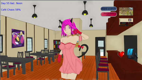 Novus - The Sexy Cosplay Cafe Version 0.30
