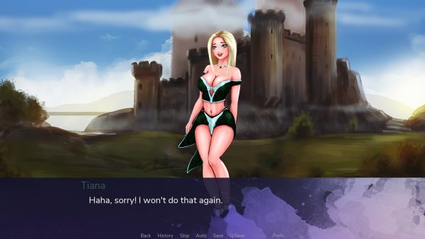 Porn game medieval