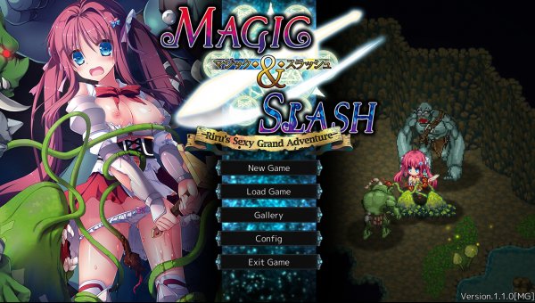Lunasoft - Magic and Slash - Riru’s Sexy Grand Adventure [Final]