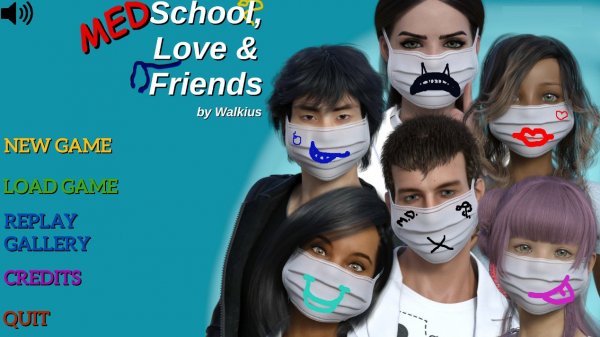 Walkius - Medschool, Love and Friends Version 0.6 Update