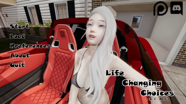 NiiChan - Life Changing Choices Version: Episode 1 - Part 2