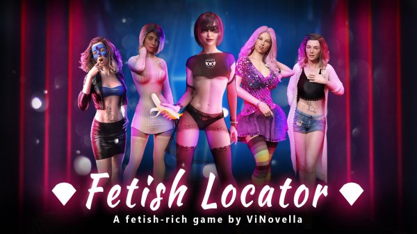 ViNovella - Fetish Locator Version 1.07.11 Update