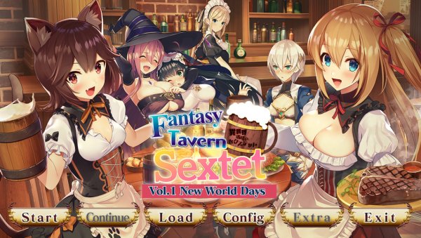 iMel, qureate - Fantasy Tavern Sextet  Vol.1 New World Days