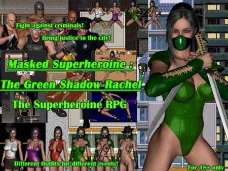 Combin Ation - Masked Superheroine: The Green Shadow Rachel