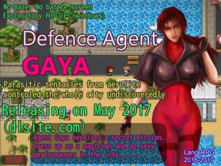 Lance_RPG - Defence Agent Gaya