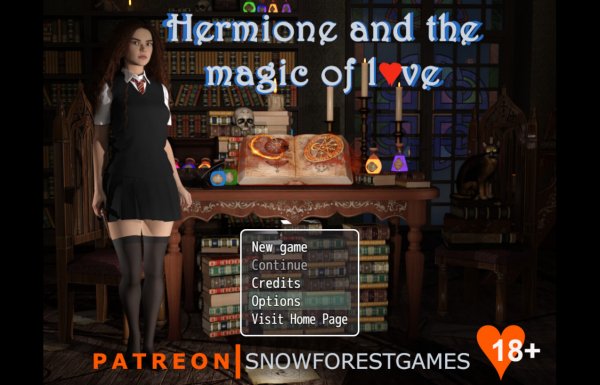 Snow.forest.games - Hermione and the Magic of Love [Dec 2020]
