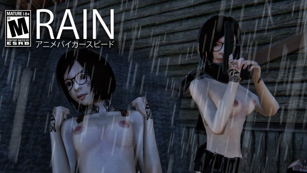 Ecchi GameDev - Rain 18 | Ecchi Horror Ver. 1.0