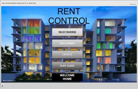 SelectaCorp - Rent Control  Version 1.70