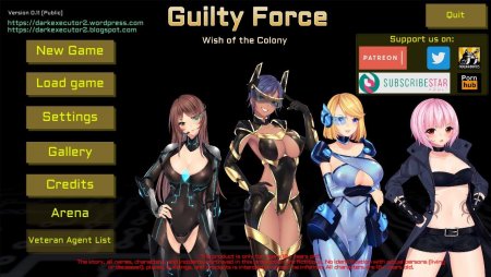 Team Guilty Force - Guilty Force: Wish of the Colony  New Version 0.5