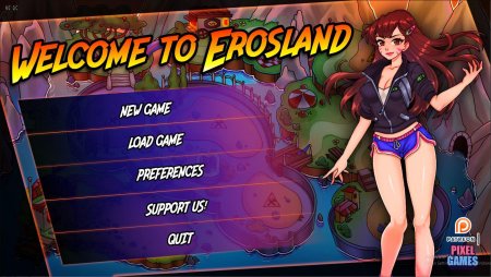 PiXel Games - Welcome to Erosland  New Version 0.0.2