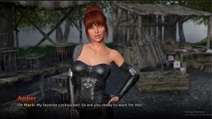 Jinjonkun - Town of Femdom  A Reluctant Hero New Version 0.34