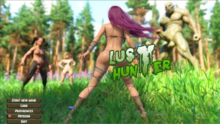 Lust Madness - Lust Hunter  New Version 0.6.1 - Female Protagonist