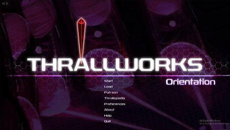 TDL - Thrallworks: Orientation  Version 0.1