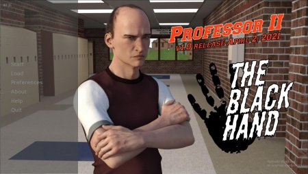 Pixieblink - The Professor Chapter II - The Black Hand  New Version 1.8