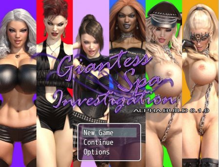 Lucifer and Lilith Synd - Giantess Spa - Investigation  New Version 0.2.1
