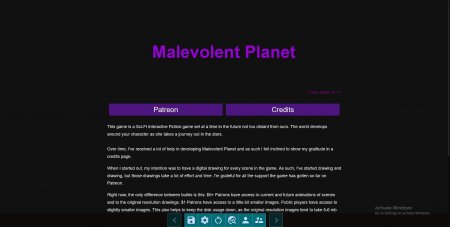 SugarMint - Malevolent Planet New Version 0.2.00