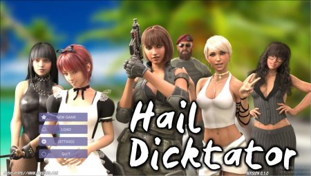 Hachigames  - Hail Dicktator New Version 0.40.1