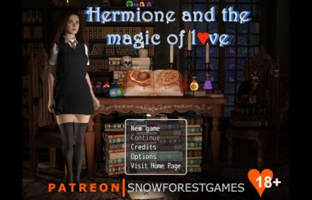 Snow.forest.games - Hermione and the Magic of Love APK New Version May 2022