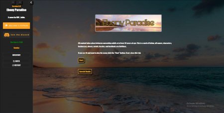 GUS - Ebony Paradise New Version 0.5.1