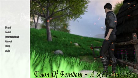 Jinjonkun - Town of Femdom - A Reluctant Hero APK New Version 0.34