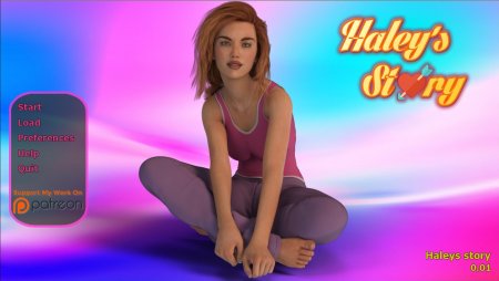 Viitgames - Haley’s Story  New Final Version 1.1 Pre Patched - Erotic Adventure