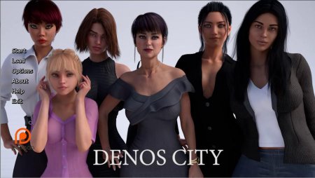 BackHole - Denos City  New Final Version 1.0 (Full Game)