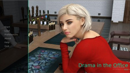 Nymphs - Drama in the Office  New Final Version 1.0 (Full Game)  - Erotic Adventure