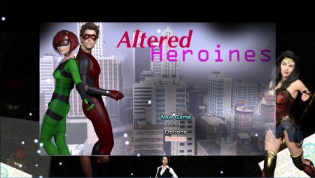 DefShock Creations - Altered Heroines  New Version 0.21.00